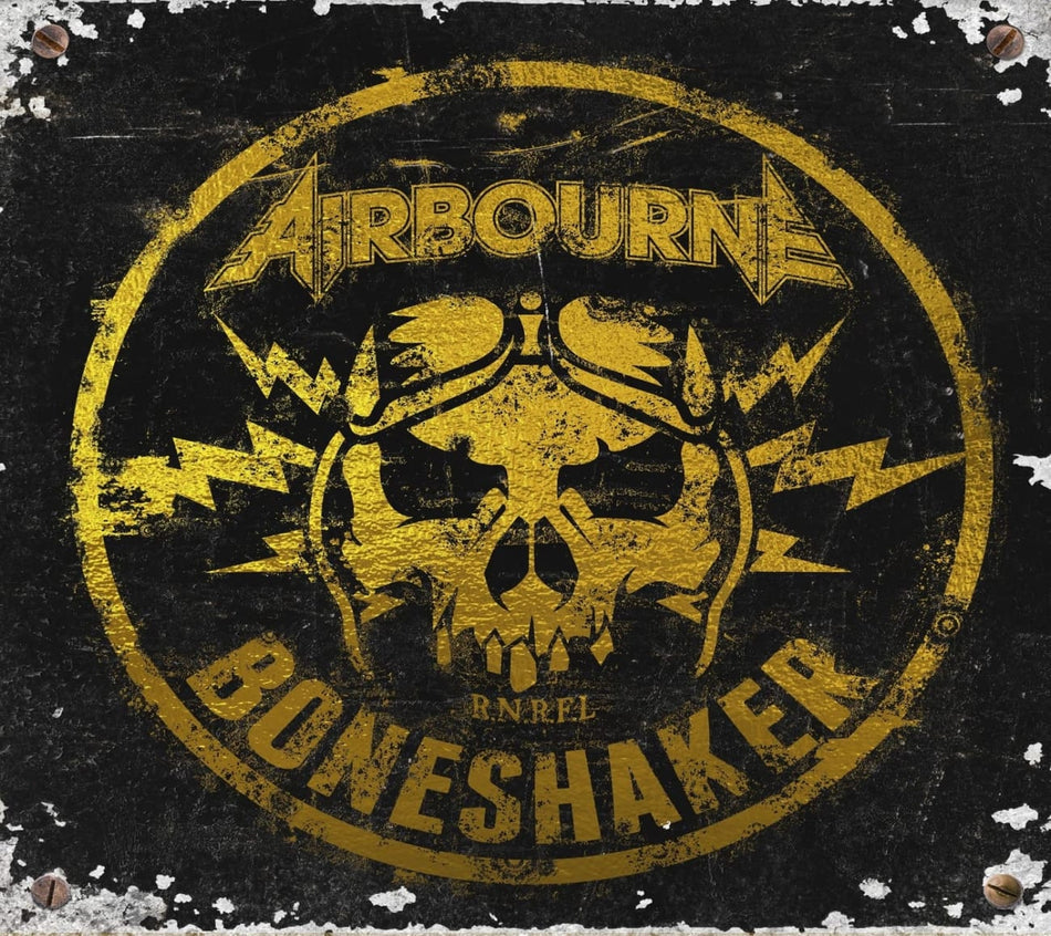 Airbourne - Boneshaker - Deluxe Edition, Limited Edition - [CD]