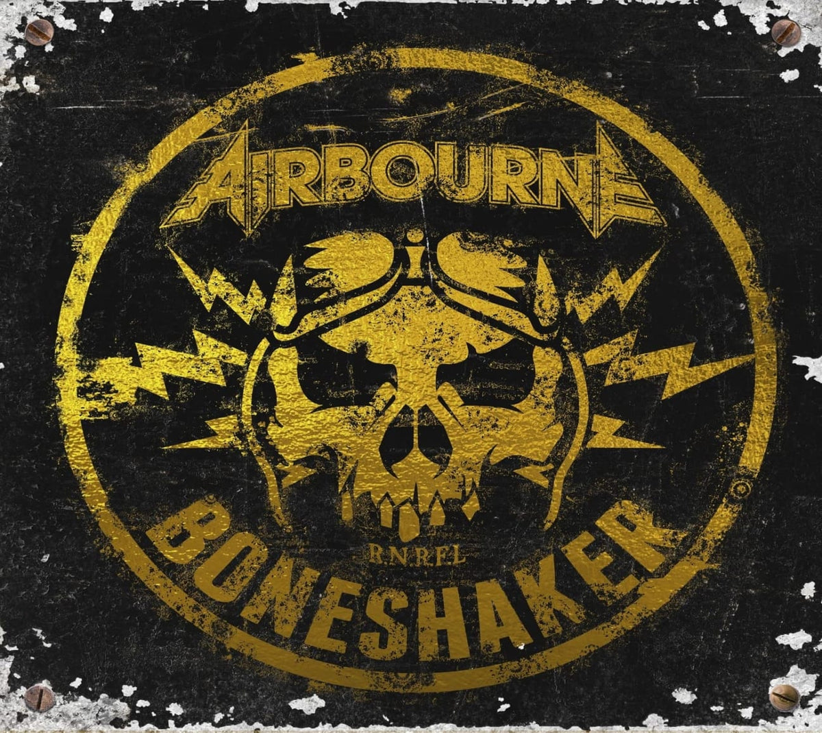 Airbourne - Boneshaker [Explicit Content] - (Parental Advisory Explicit Lyrics, Deluxe Edition, Limited Edition, Bonus Tracks) - [CD]
