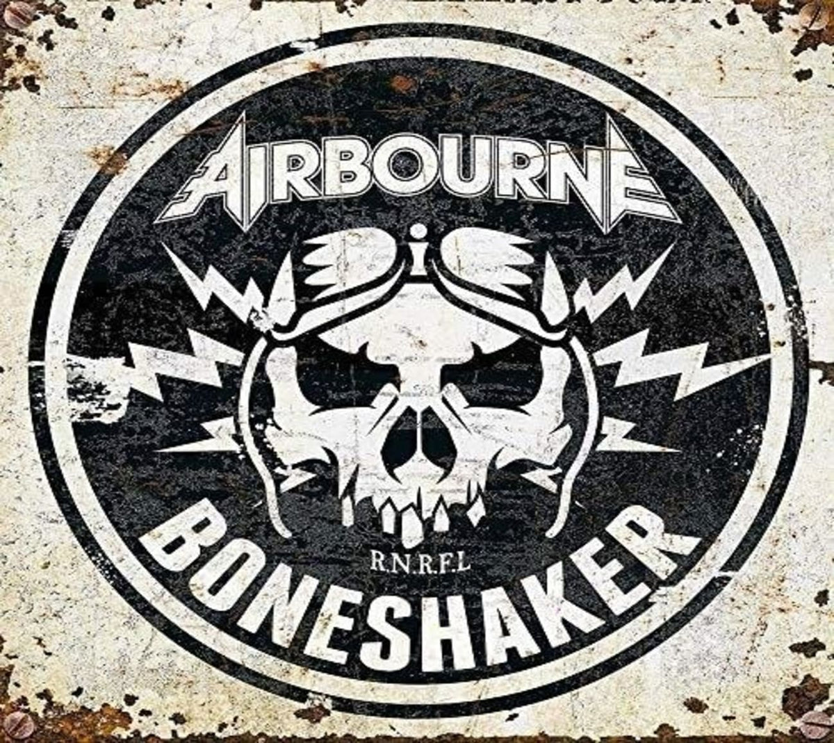 Airbourne - Boneshaker [Explicit Content] - (Parental Advisory Explicit Lyrics) - [CD]