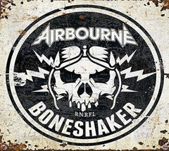 Airbourne - Boneshaker [Explicit Content] - (Parental Advisory Explicit Lyrics) - [CD]