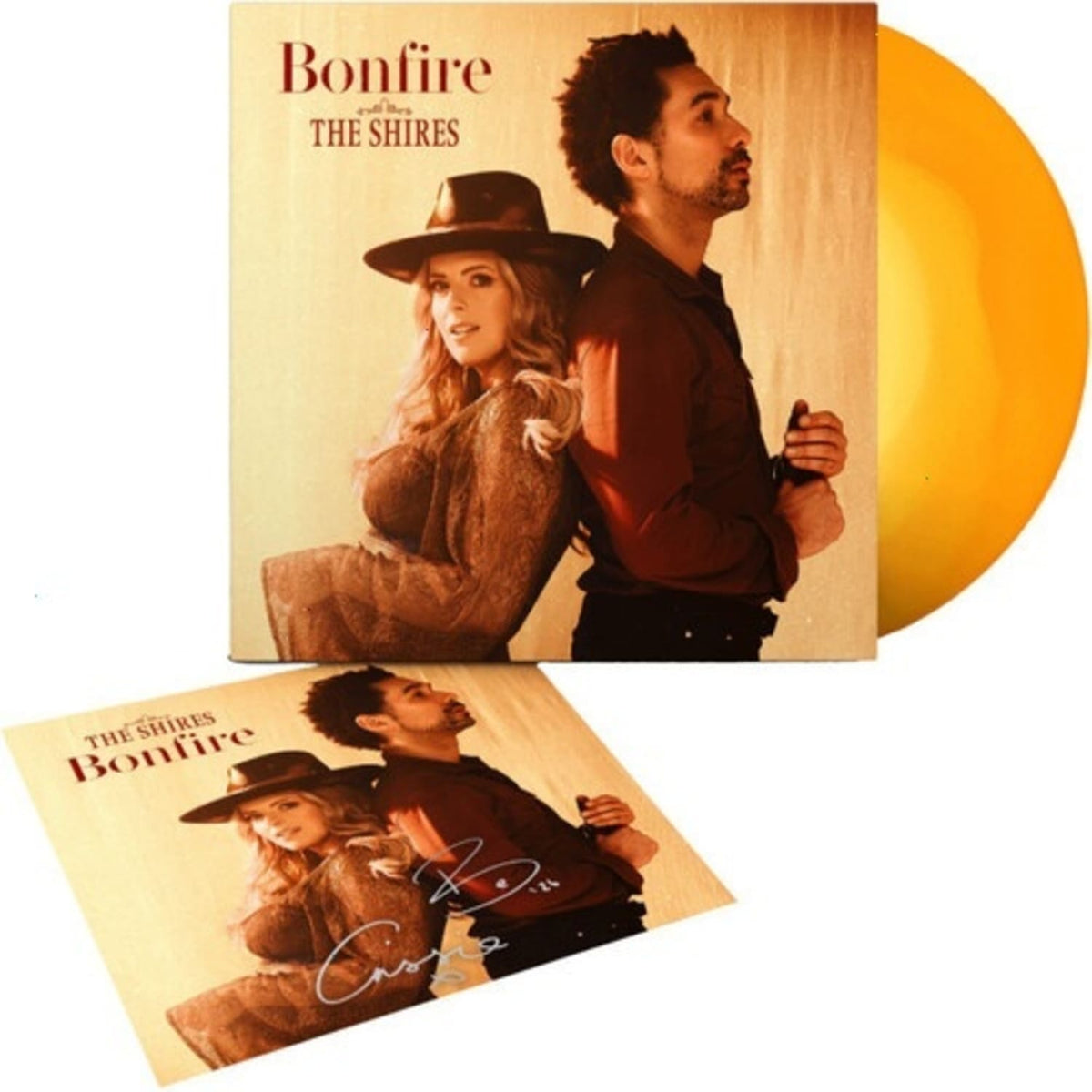 Shires - Bonfire - (Colored ) - [Vinyl]