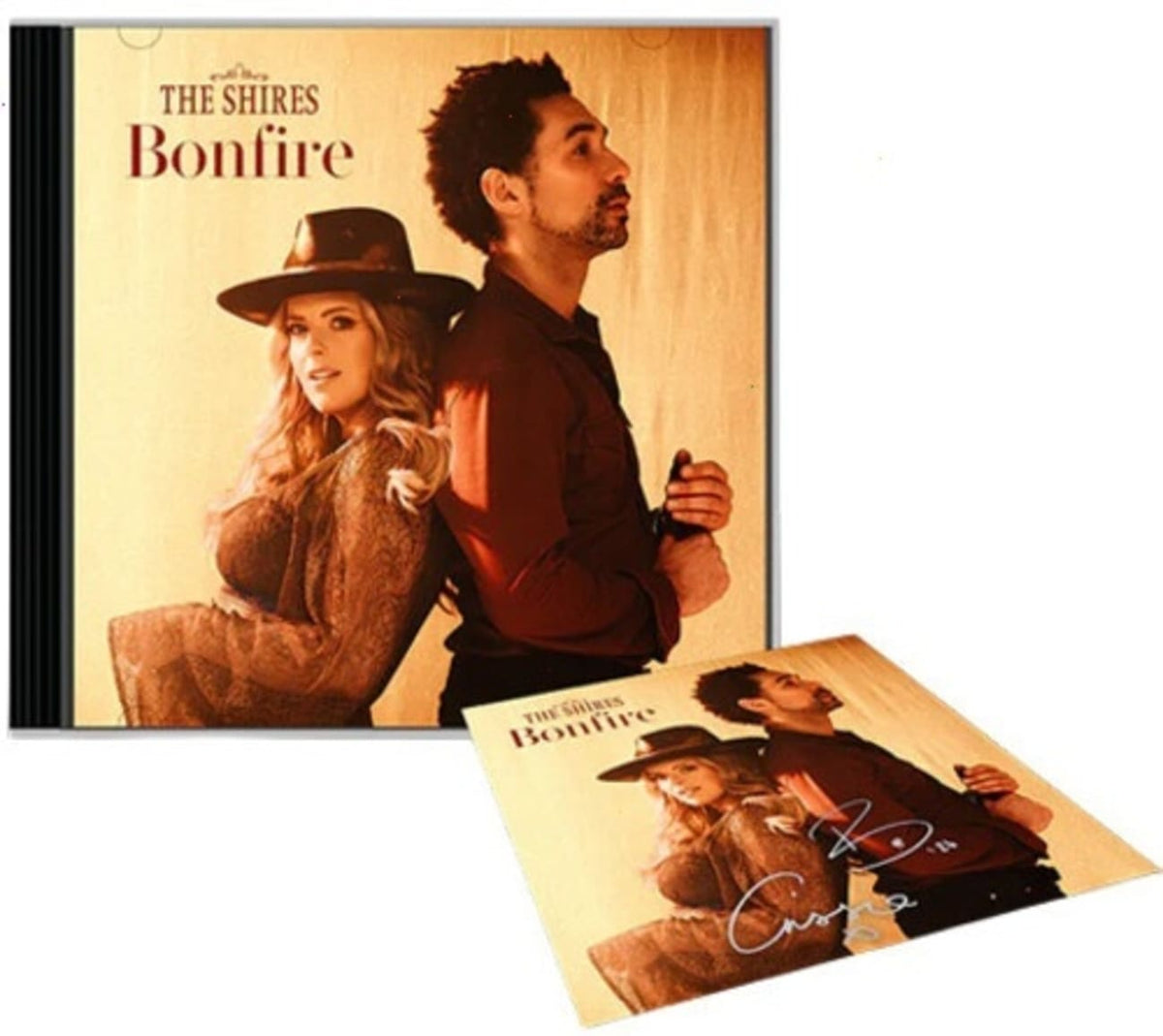 Shires - Bonfire - [CD]