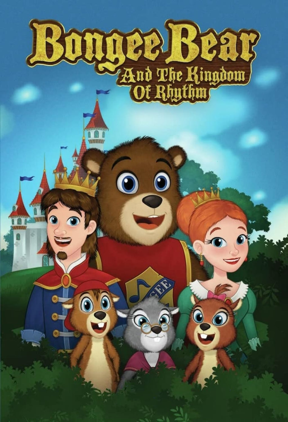 Bongee Bear And The Kingdom Of Rhythm - (Dolby, AC-3) - [DVD]