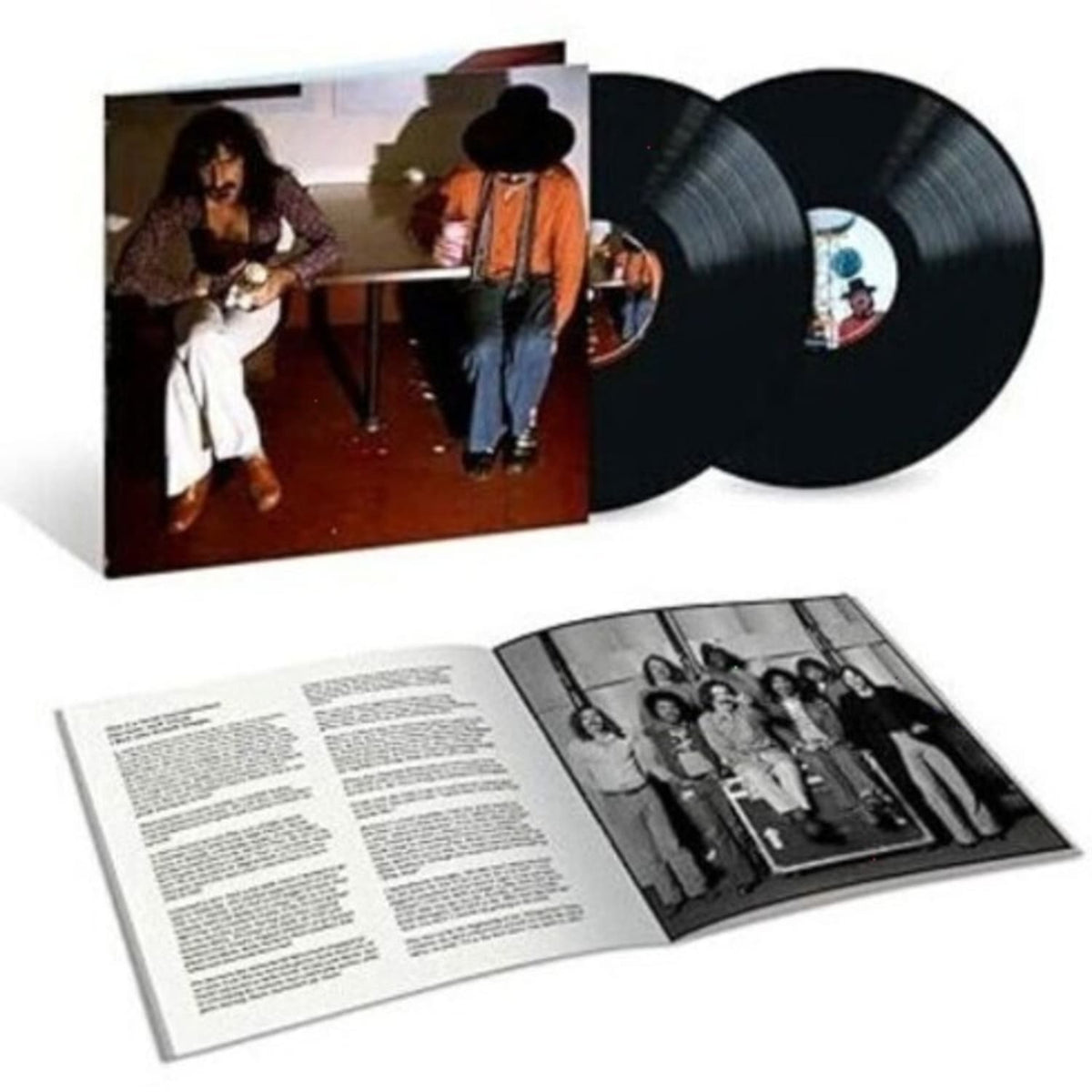Frank Zappa - Bongo Fury (50th Anniversary Edition) - (Deluxe Edition, 180 Gram , Anniversary Edition) - [Vinyl]