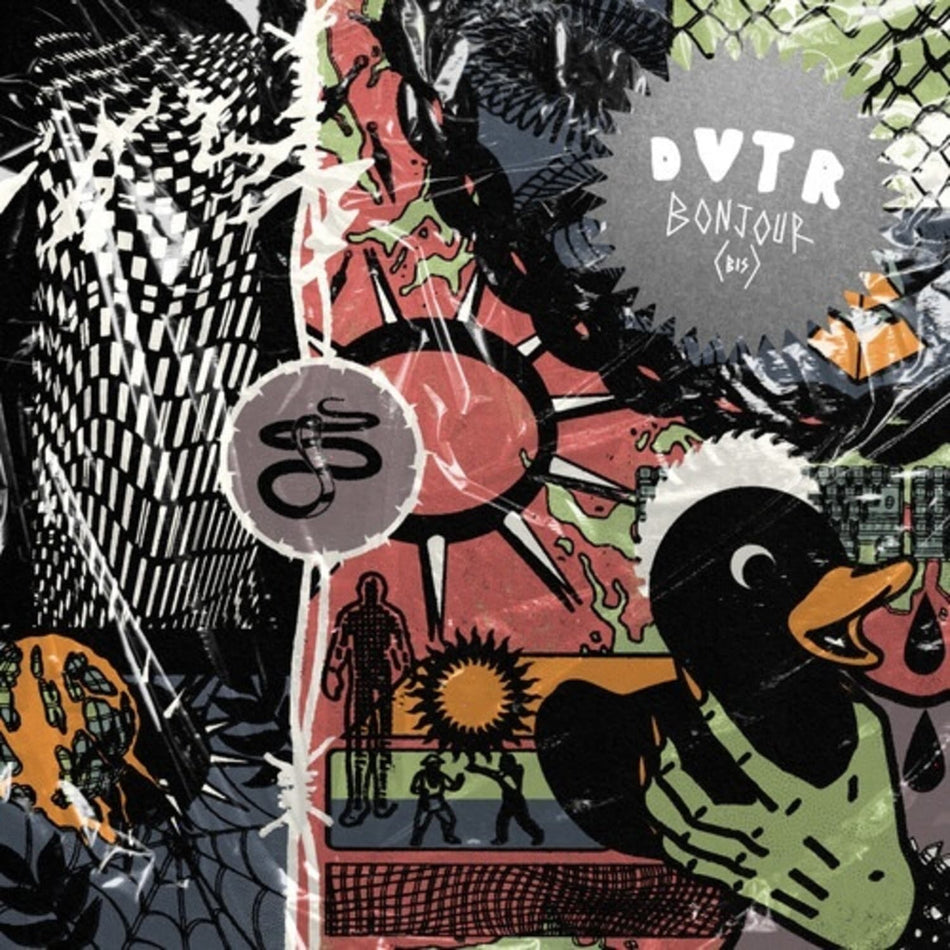 Dvtr - Bonjour (Bis) - White - (Colored Vinyl) - [Vinyl]