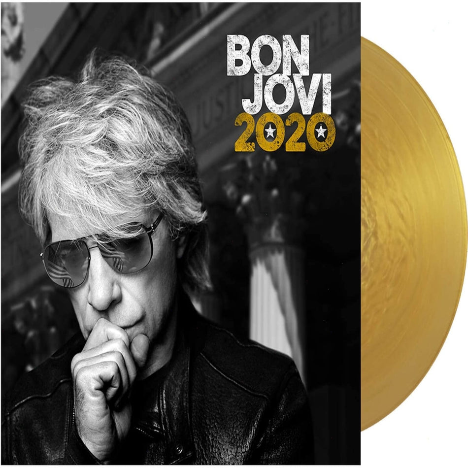 Bon Jovi - 2020 - (Colored Vinyl, Gold, 180 Gram Vinyl) - [Vinyl]