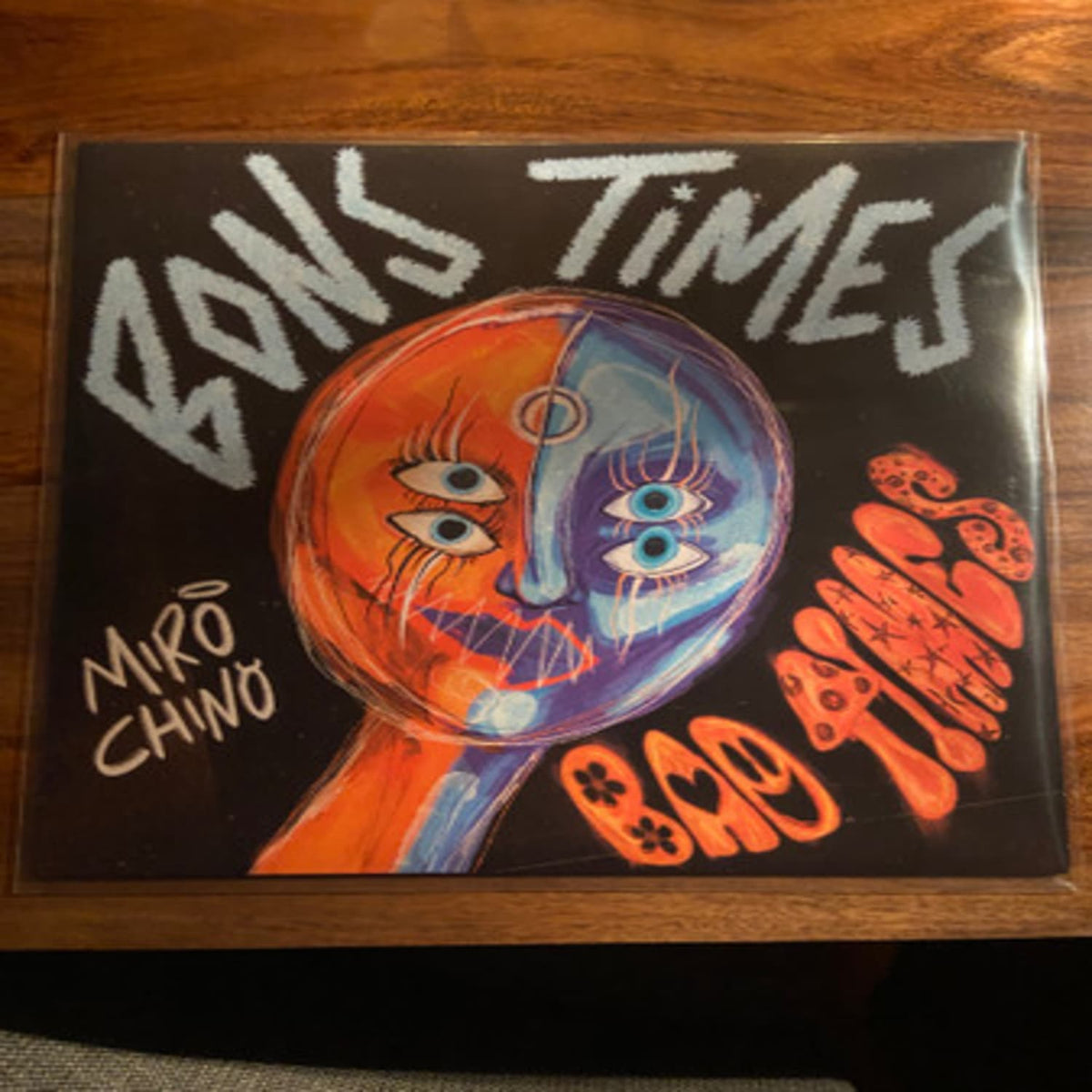 Miro Chino - Bons Times Bad Times - Blue Colored - [Vinyl]