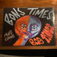 Miro Chino - Bons Times Bad Times - Blue Colored - [Vinyl]
