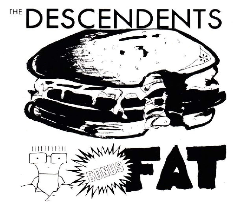 Descendents - Bonus Fat - [CD]