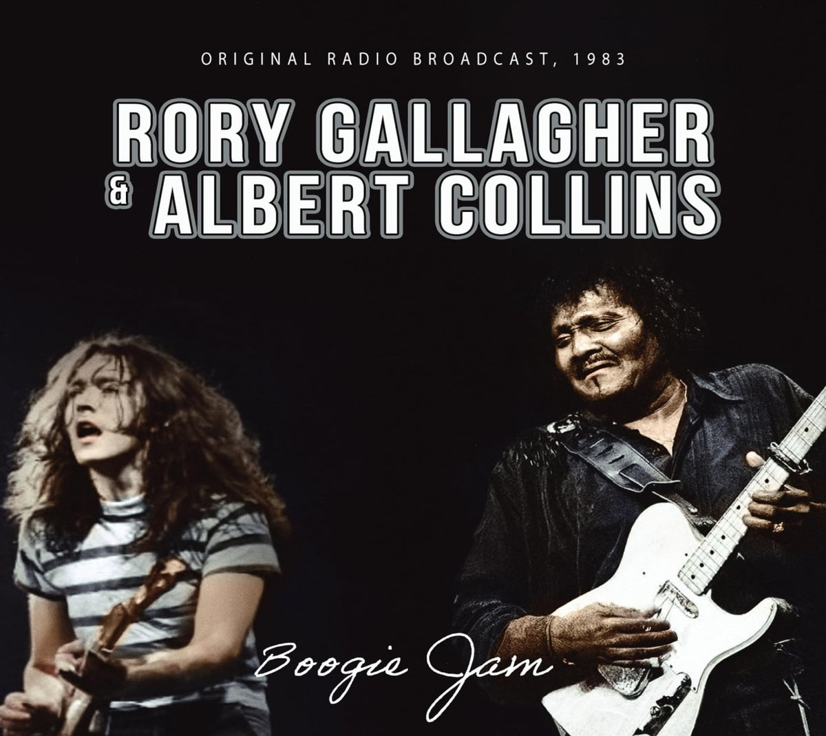 RORY GALLAGHER / ALBERT COLLINS - Boogie Jam - [CD]