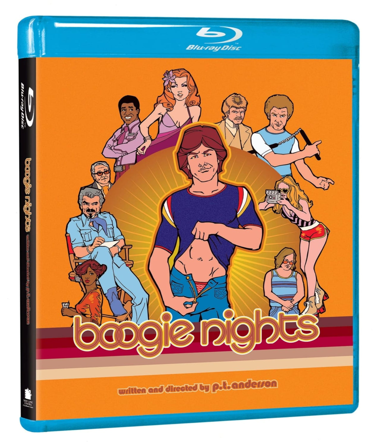 Boogie Nights - [Blu-ray]