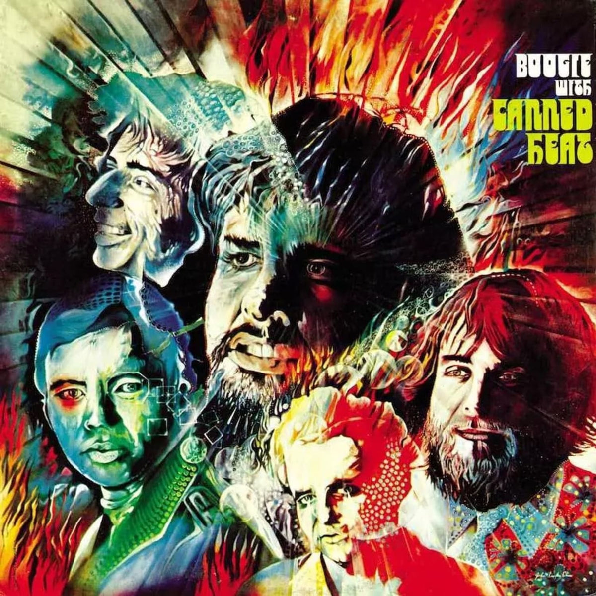Canned Heat - Boogie With Canned Heat - (Colored , Red) - [Vinyl]