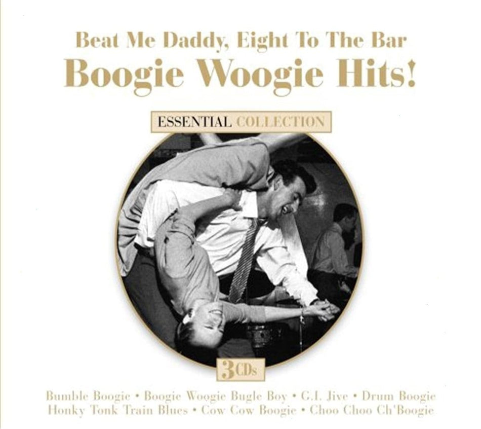Various Artists - Beat Me Daddy Eight To The Bar: Boogie Woogie Hits - [CD]