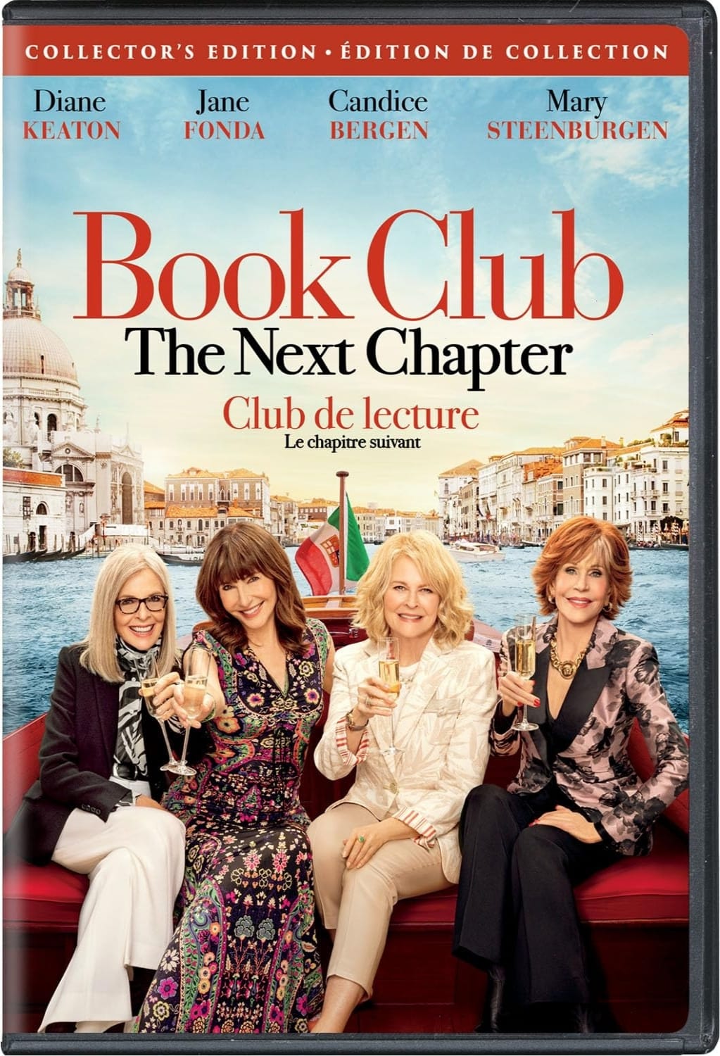 BOOK CLUB: THE NEXT CHAPTER - [DVD]