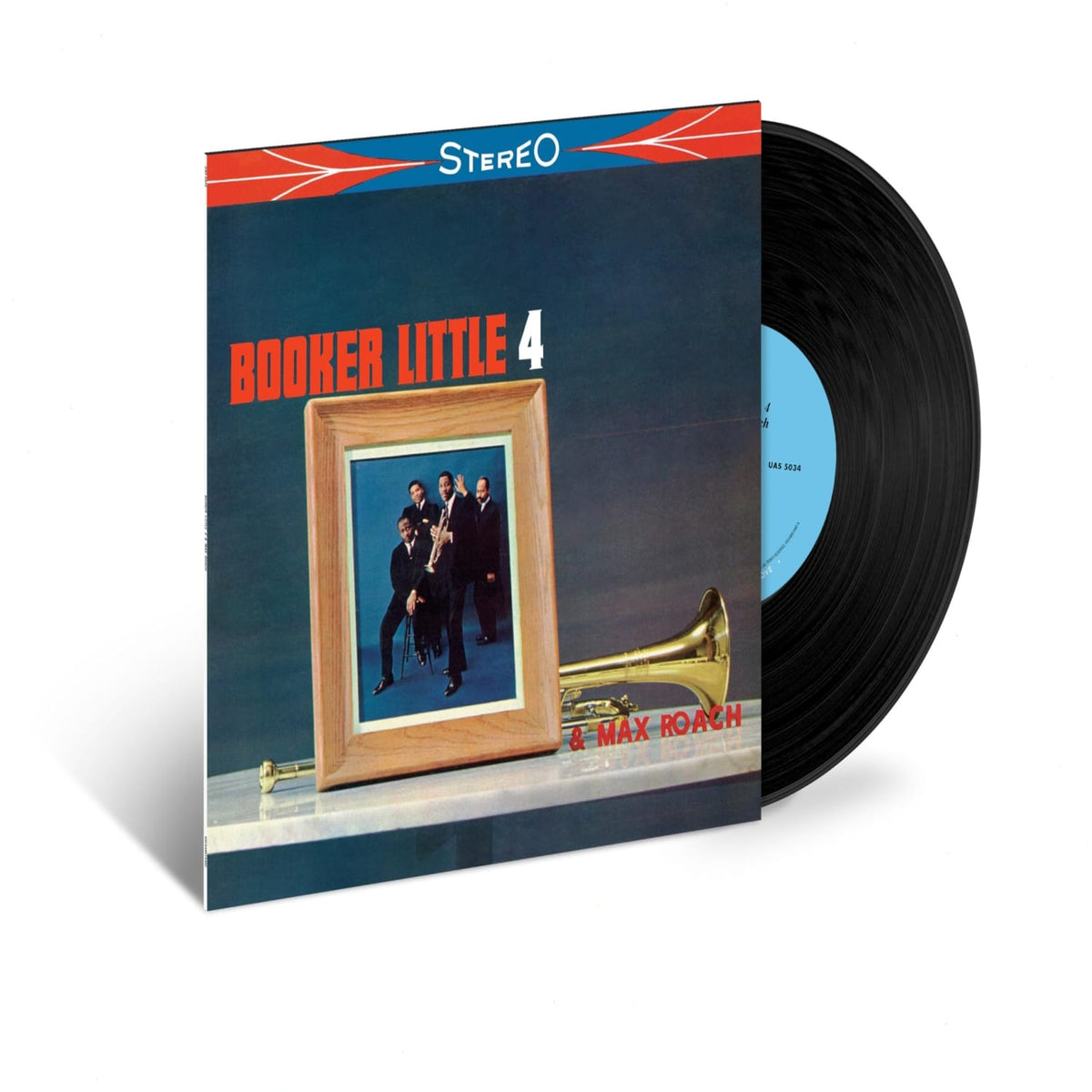 Booker Little - Booker Little 4 & Max Roach (Blue Note Tone Poet Series) - [Vinyl]