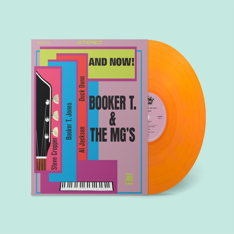 Booker T. & the MG's - And Now! - [Vinyl]