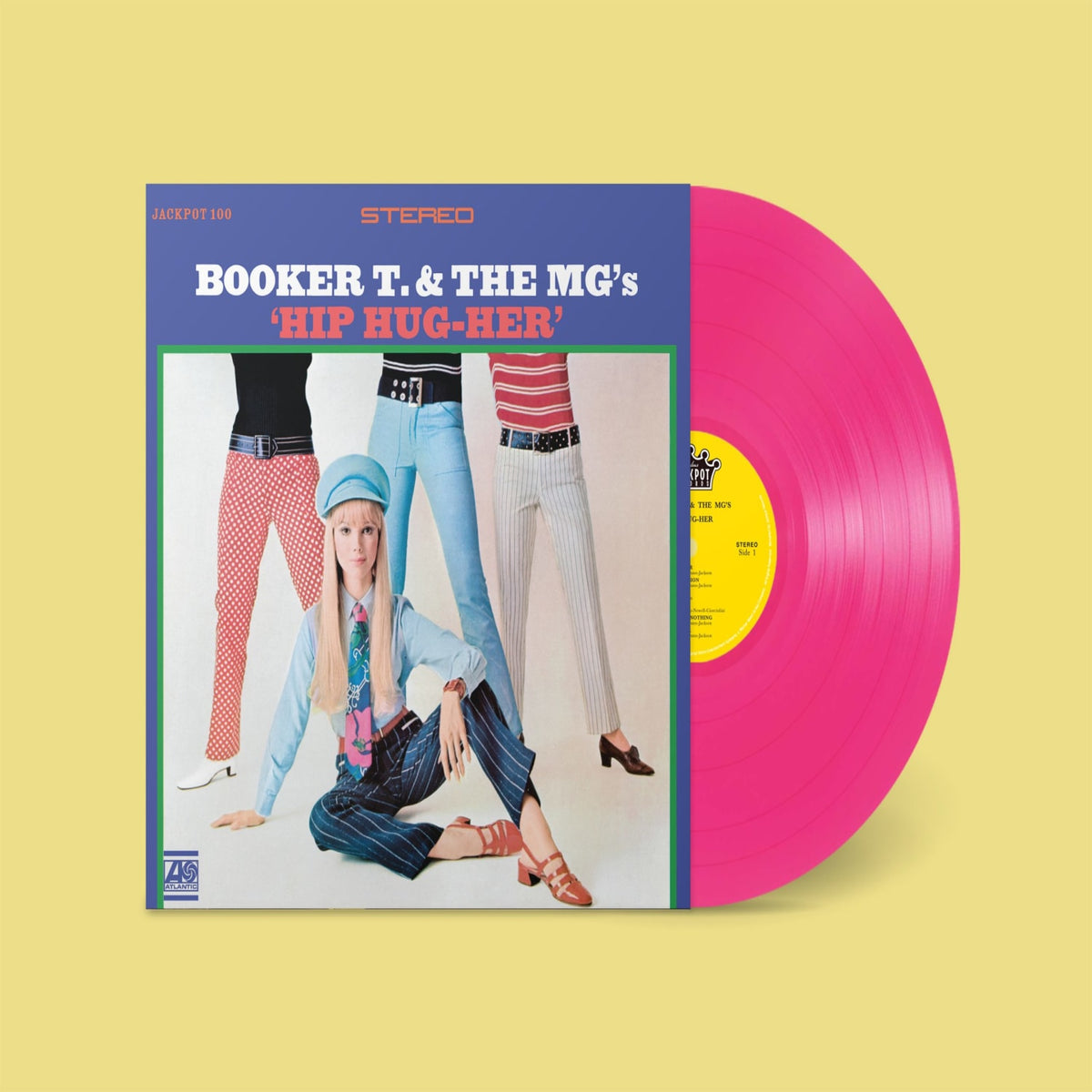 Booker T. & the MG's - Hip Hug-her - [Vinyl]