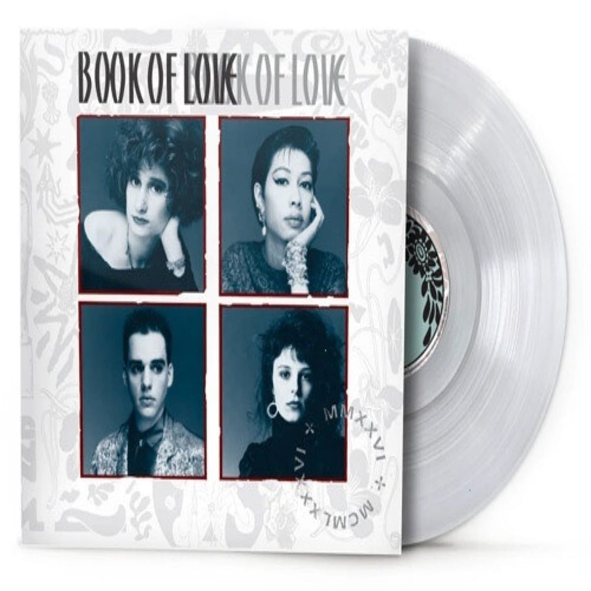 Book of Love - Book Of Love (40th Anniversary Edition) - (Clear , Anniversary Edition) - [Vinyl]