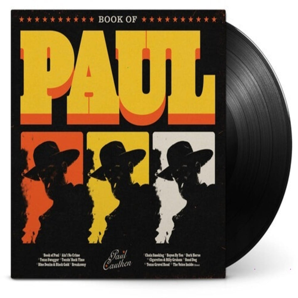 Paul Cauthen - Book Of Paul - [Vinyl]