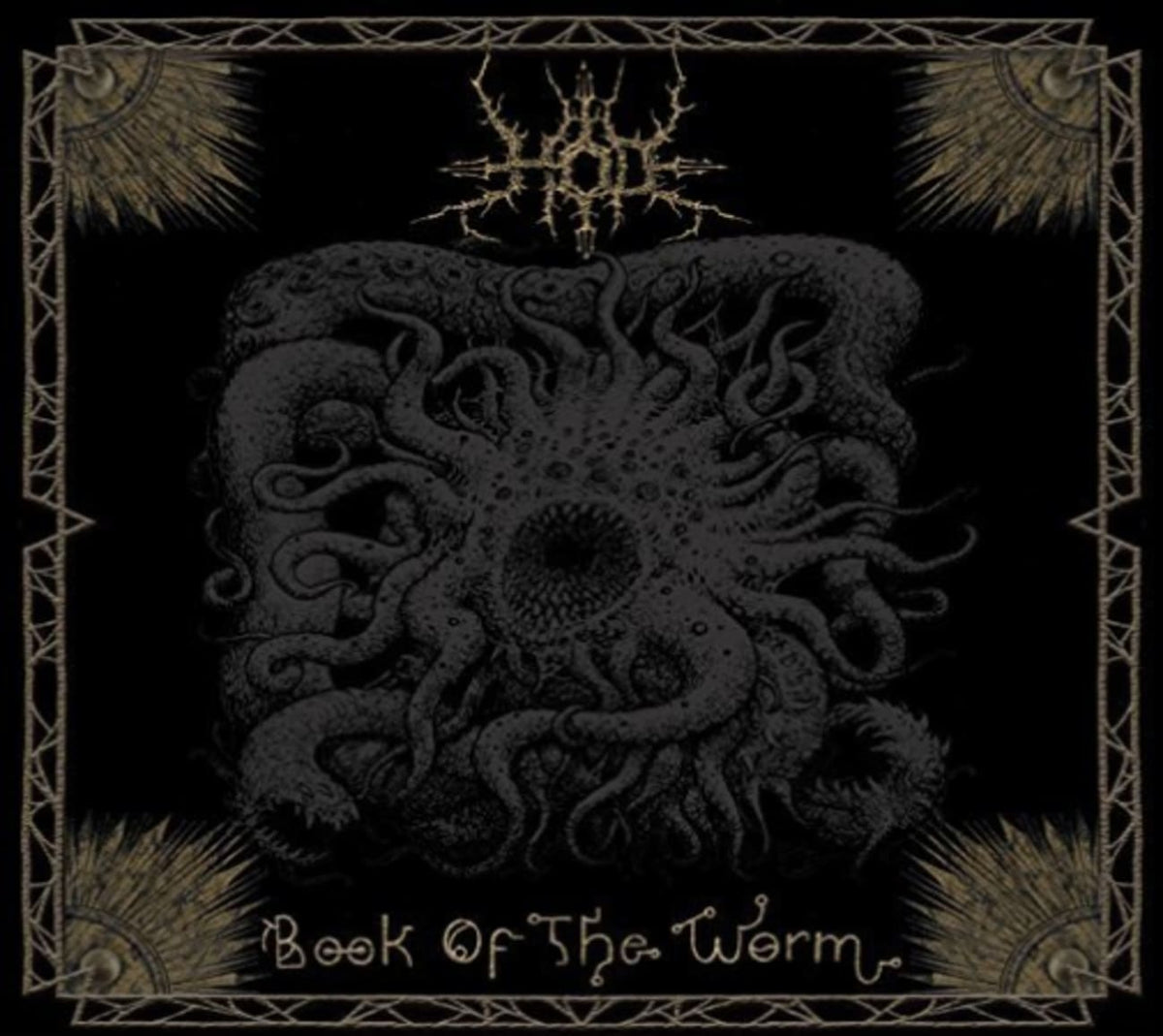Hod - BOOK OF THE WORM - [CD]