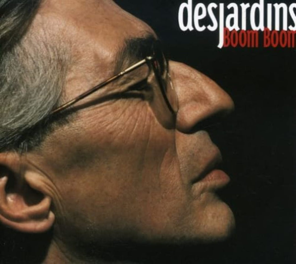 Richard Desjardins - Boom Boom - [CD]