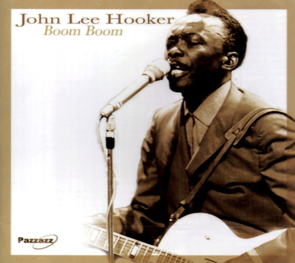 John Lee Hooker - Boom Boom - [CD]