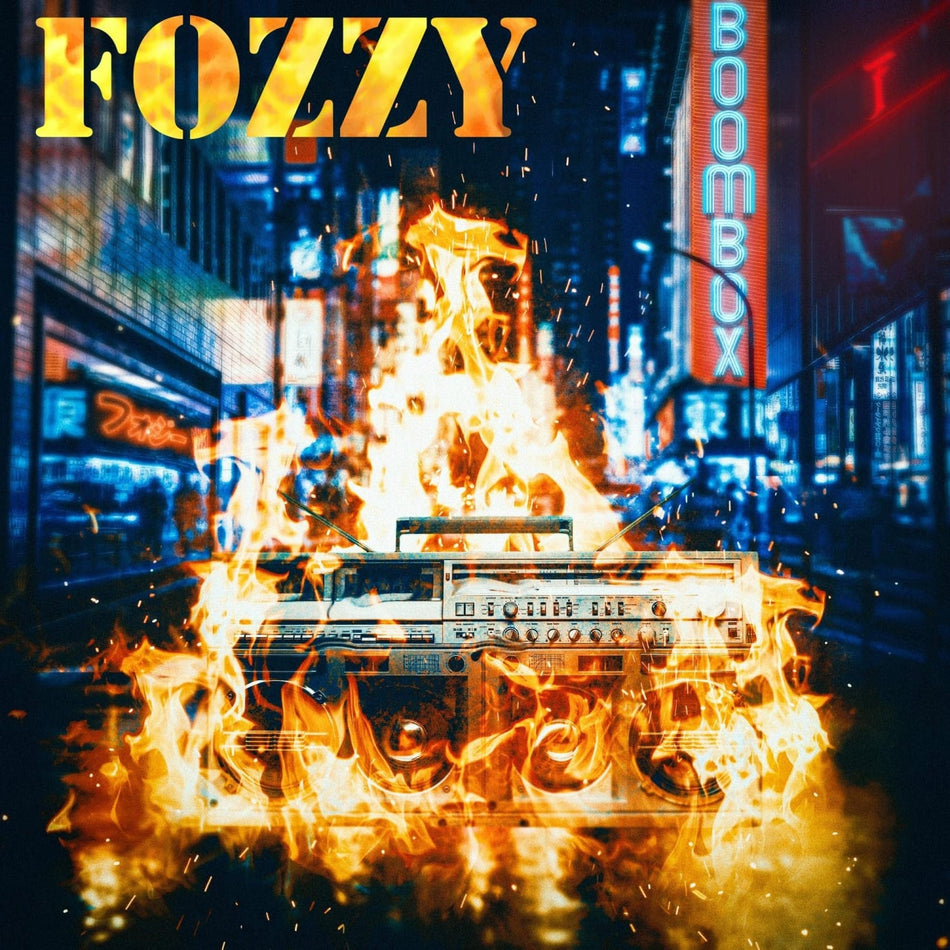 Fozzy - BOOMBOX - [Vinyl]