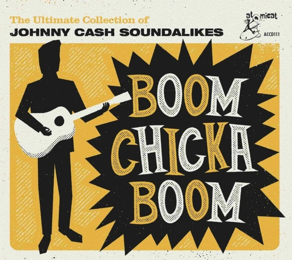 Various Artists - Boom Chicka Boom: The Ultimate Collection Of Johnny Cash Soundalikes - [CD]