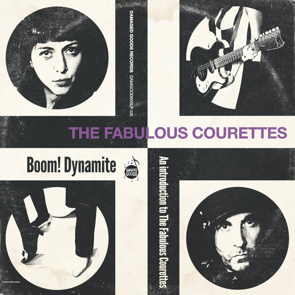 Courettes - Boom Dynamite - (Colored Vinyl, Orange) - [Vinyl]