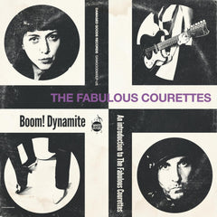 Courettes - Boom Dynamite - (Colored Vinyl, Orange) - [Vinyl]