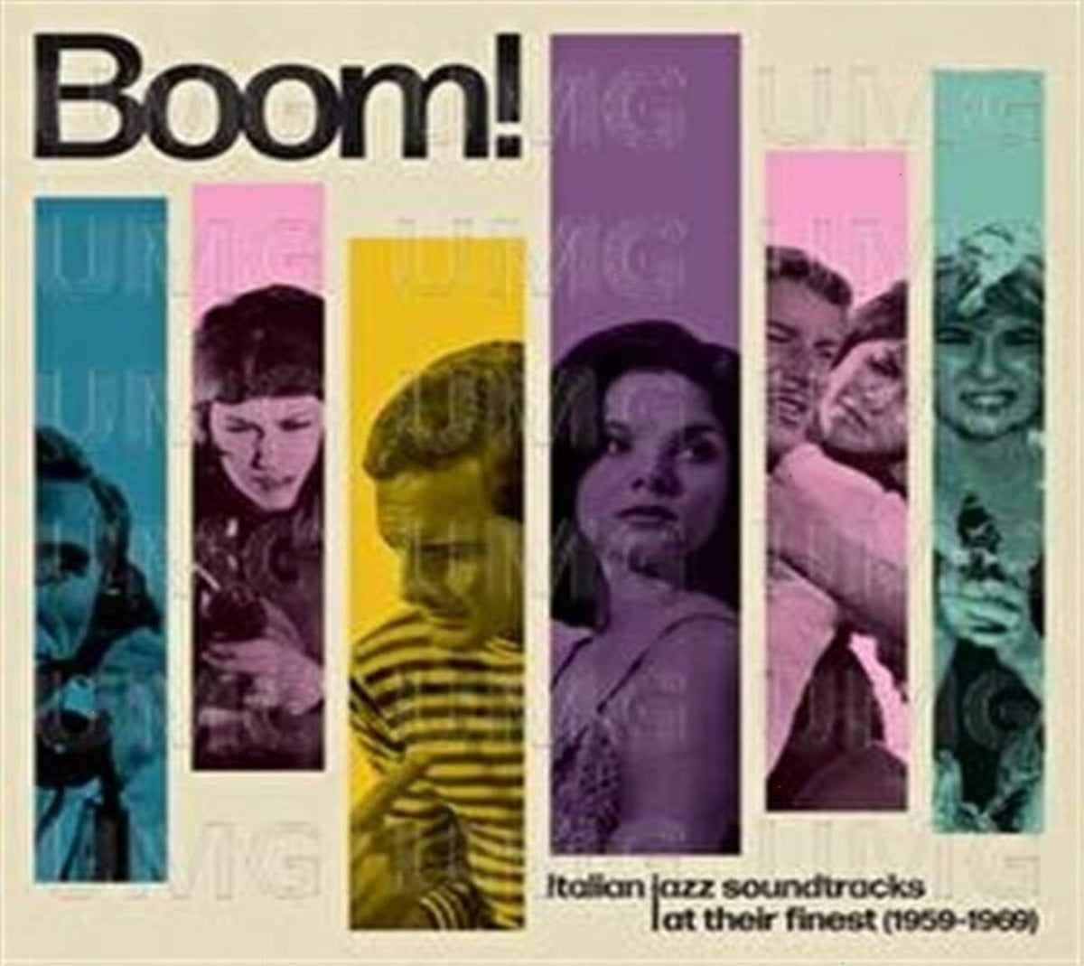 BOOM ITALIAN JAZZ SOUNDTRACKS AT THEIR FINEST / VA - Boom! Italian Jazz Soundtracks At Their Finest (1959-1969) (Various Ar tists) - [CD]