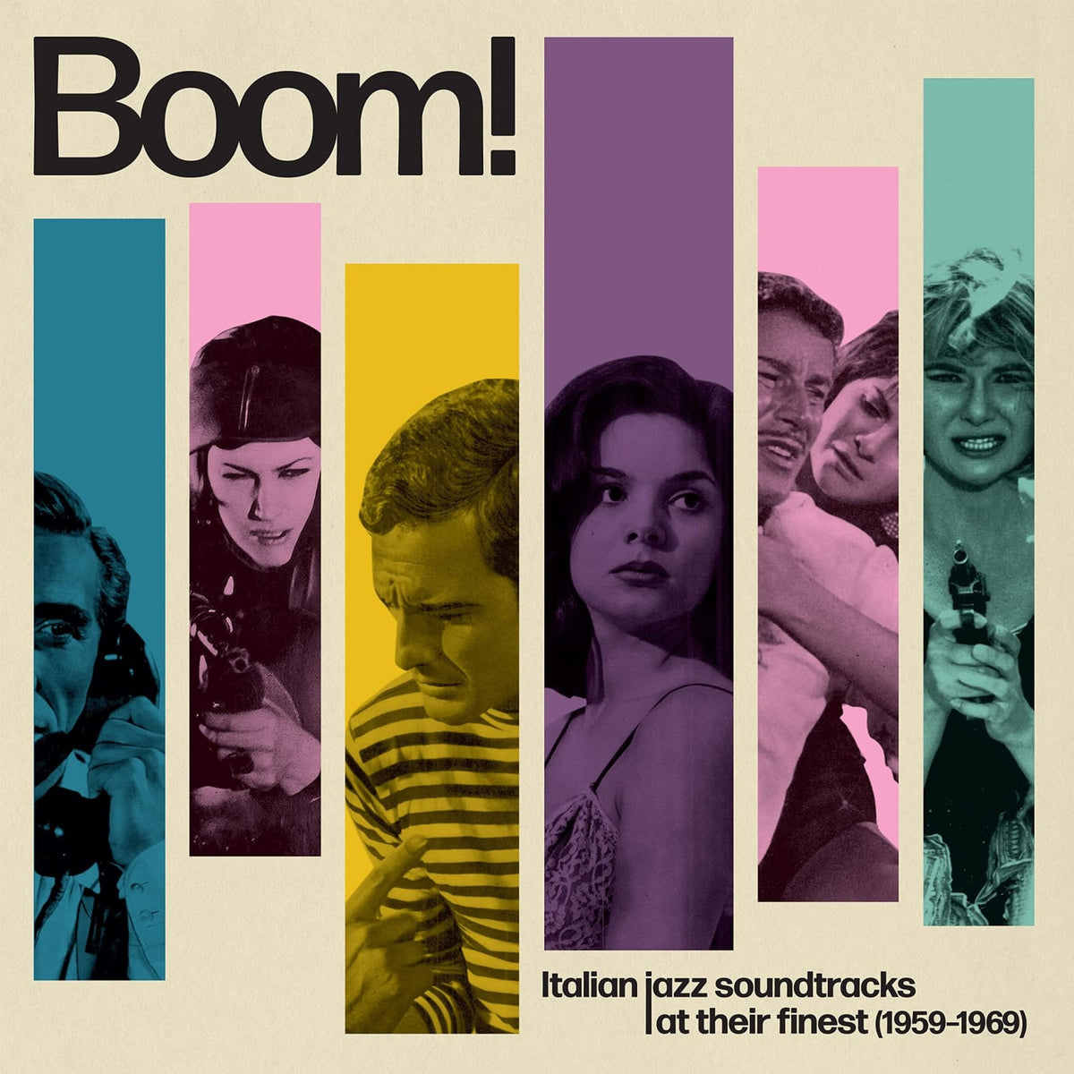 BOOM ITALIAN JAZZ Various Artists - Boom! Italian Jazz Soundtracks At Their Finest (1959-1969) - [Vinyl]