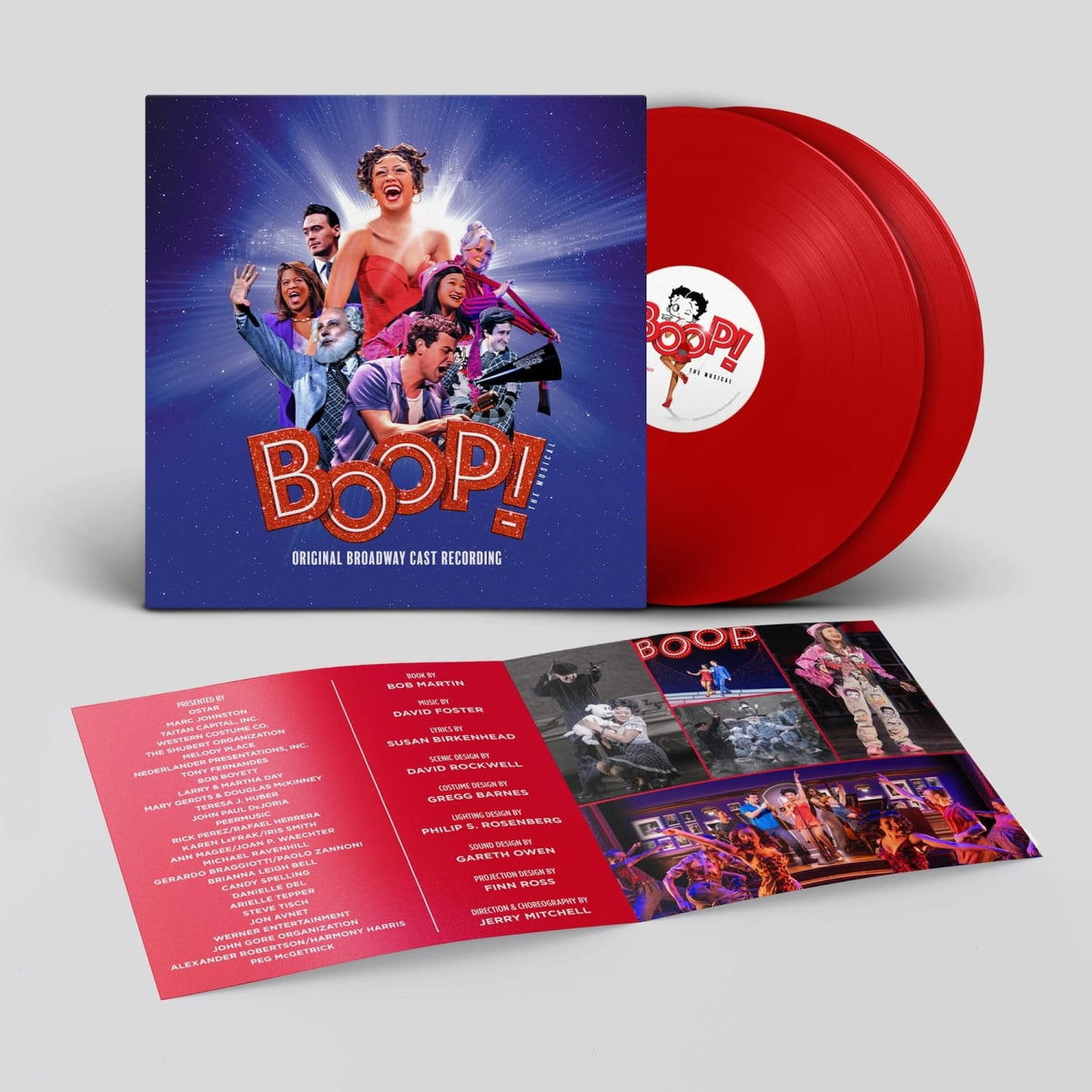 David Foster - Boop! The Musical (Original Broadway Cast Recording) - [Vinyl]