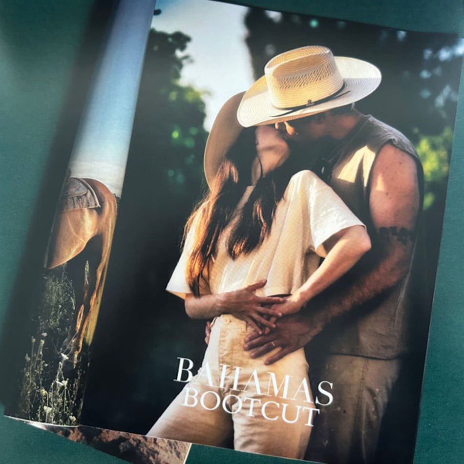 Bahamas - Bootcut - Black Smoke Colored - [Vinyl]