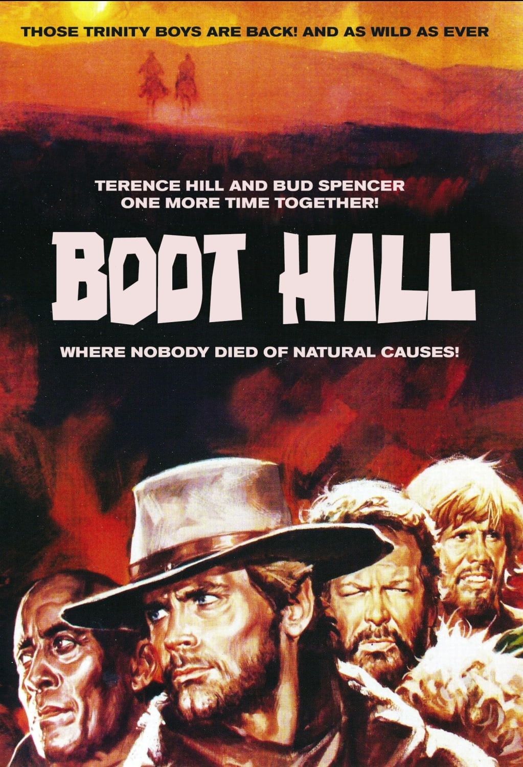 BOOT HILL - [DVD]