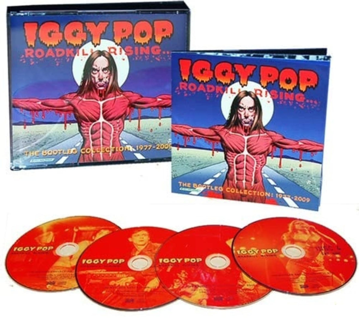 Iggy Pop - Roadkill Rising: The Bootleg Collection 1977-2009 - [CD]