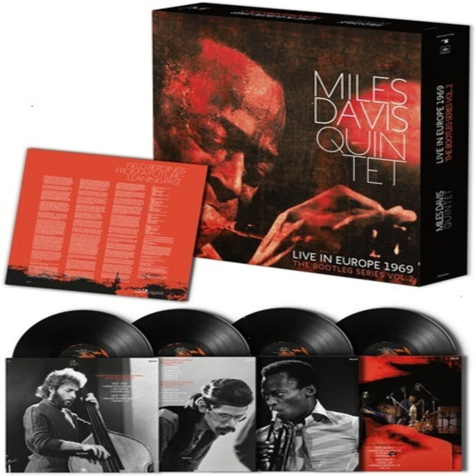 Miles Davis - Live In Europe 1969 (Bootleg Series 2) - Deluxe 180-Gram Black Boxset - [Vinyl]