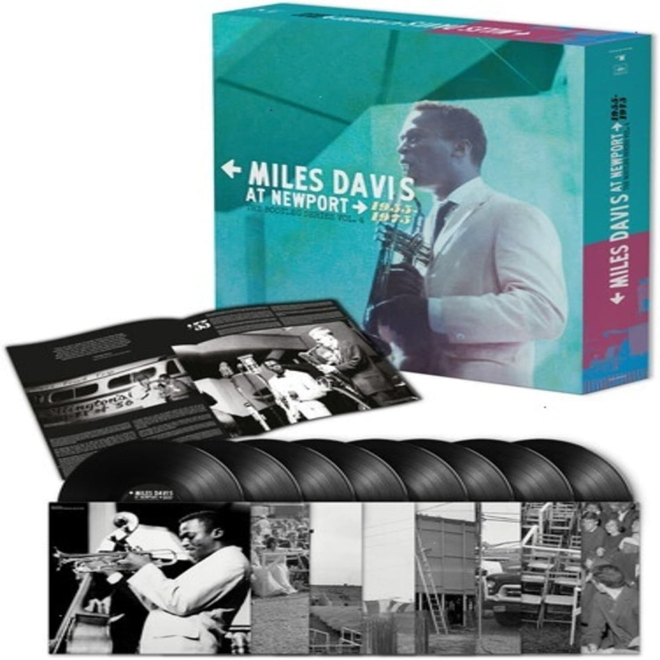 Miles Davis - Miles At Newport 1955-1975 (Bootleg Series 4) - Deluxe 180-Gram Black Boxset - [Vinyl]