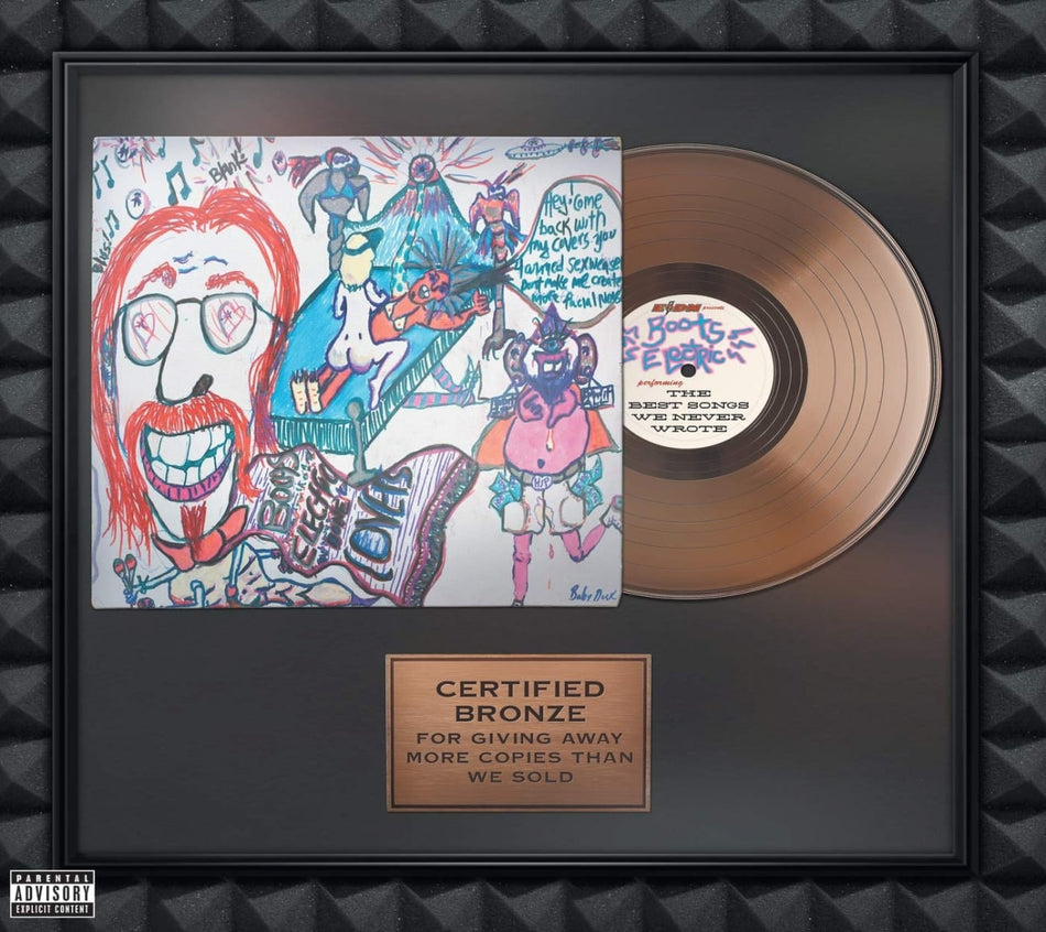 Eagles Of Death Metal Presents Boots Electric : PERFORMING THE BEST SONGS WE NEVER WROTE - [CD]