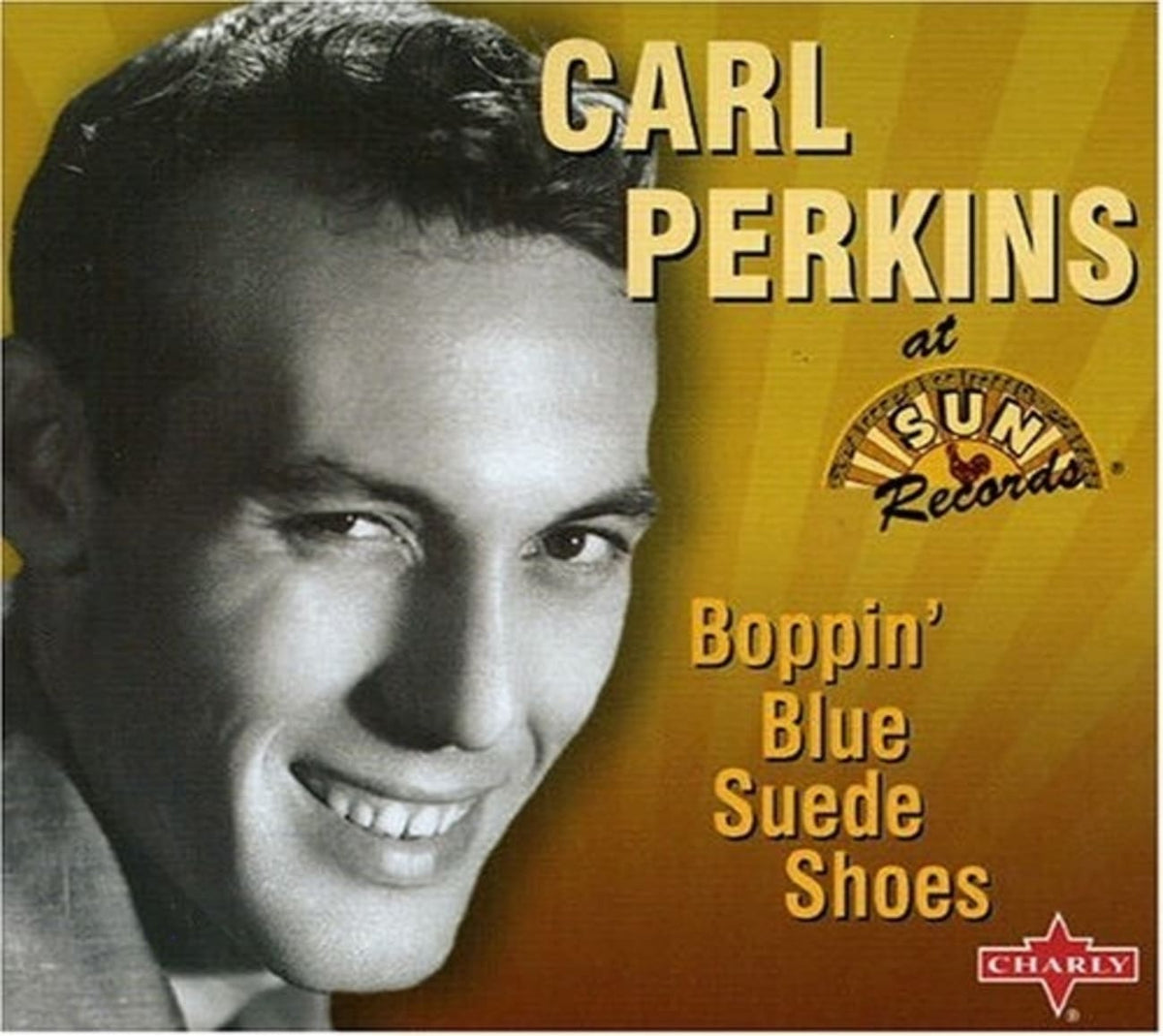 Carl Perkins - BOPPIN' BLUE SUEDE SHOES - [CD]