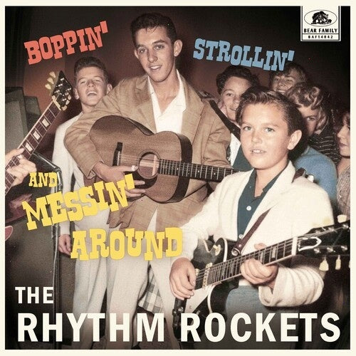 The Rhythm Rockets - Boppin', Strollin' And Messin' Around - (10-Inch Vinyl, Limited Edition, Booklet) - [Vinyl]