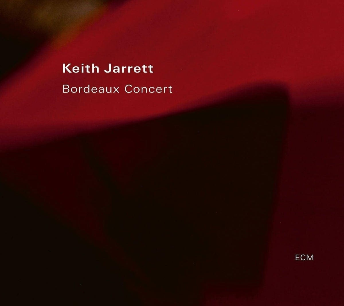 Keith Jarrett - Bordeaux Concert - [CD]