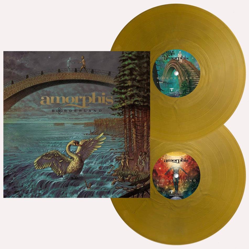 Amorphis - Bones [Gold Opaque incl. Bonus Tracks] - (Colored , Gold, Bonus Tracks) - [Vinyl]