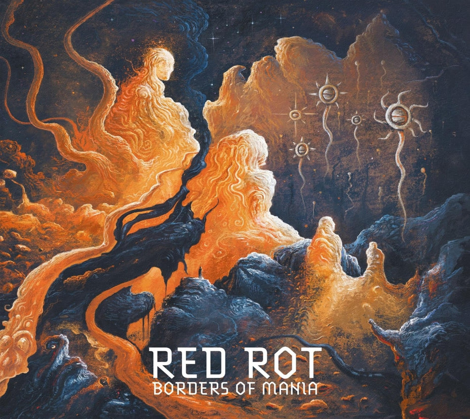 Red Rot - Borders Of Mania - [CD]