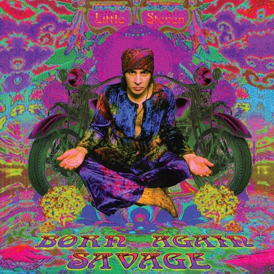 Little Steven - Born Again Savage - (Clear Vinyl, Green, Orange, Blue) - [Vinyl]
