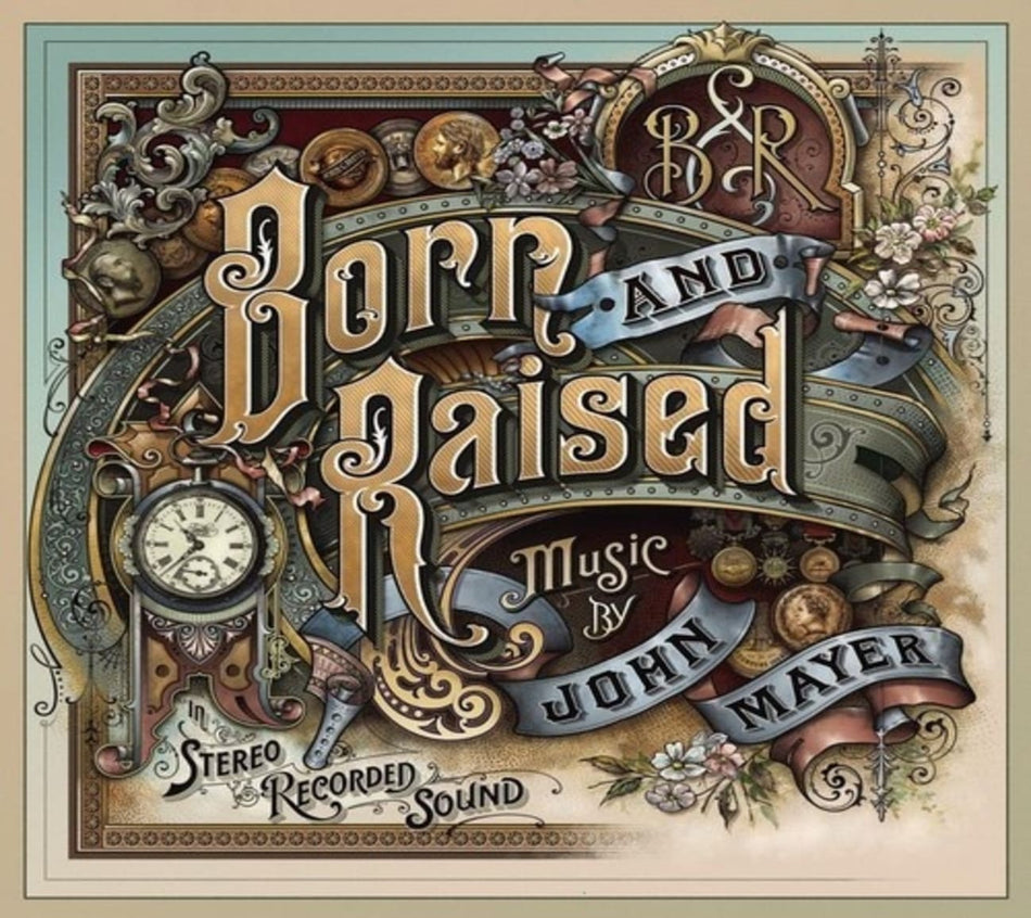 John Mayer - Born & Raised - [CD]