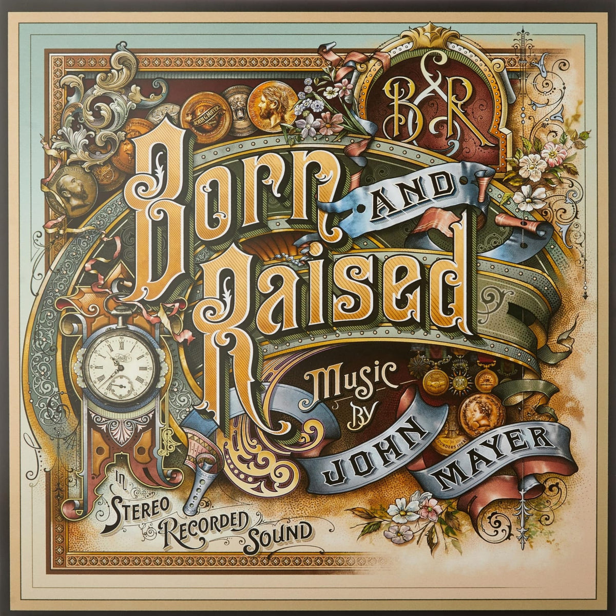 John Mayer - Born and Raised - [Vinyl]
