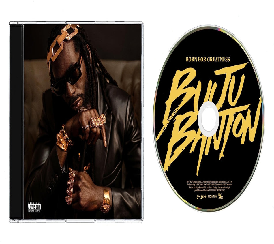 Buju Banton - Born For Greatness [Explicit Content] - (Parental Advisory Explicit Lyrics) - [CD]