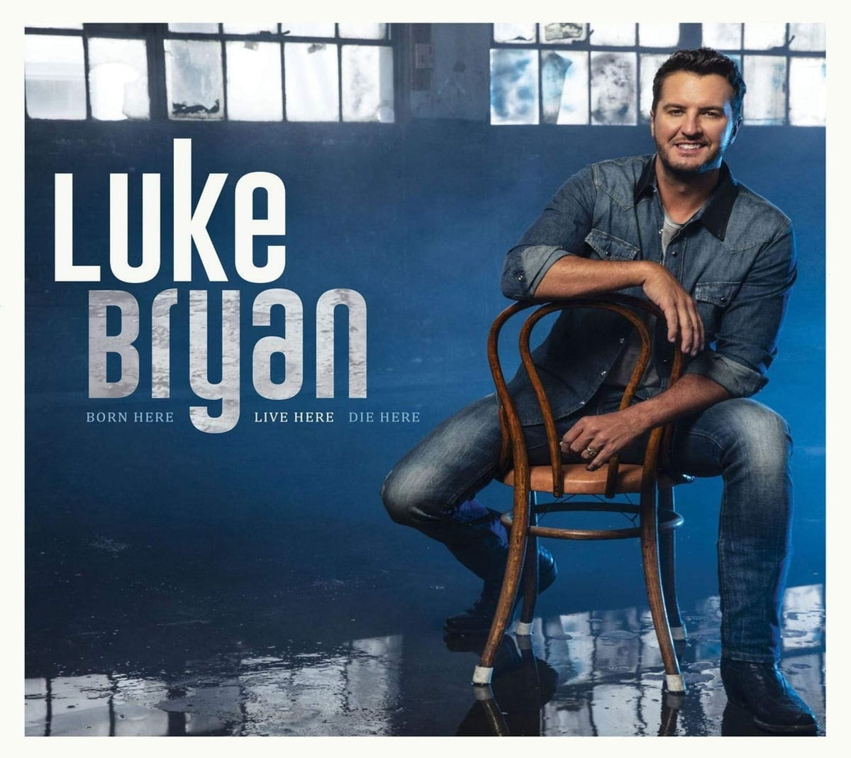 Luke Bryan - Born Here Live Here Die Here - [CD]