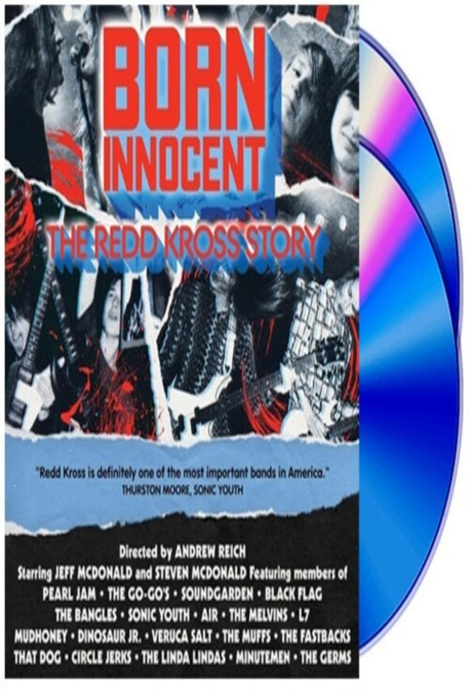Born Innocent: The Redd Kross Story - [Blu-ray + DVD]